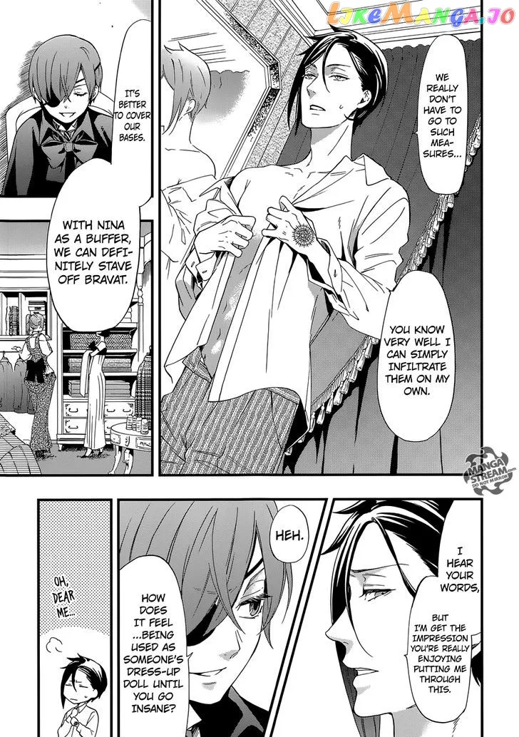 Kuroshitsuji  Manga Chapter 116 page 17 - 