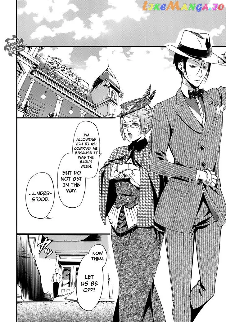 Kuroshitsuji  Manga Chapter 116 page 18 - 