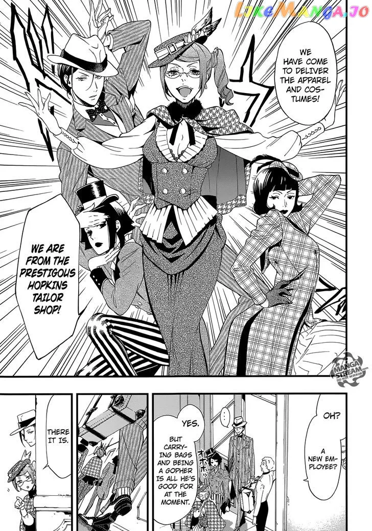Kuroshitsuji  Manga Chapter 116 page 19 - 