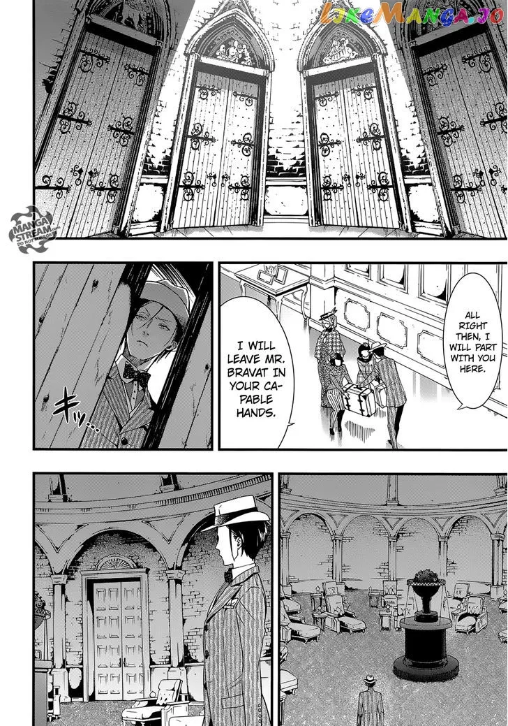 Kuroshitsuji  Manga Chapter 116 page 20 - 