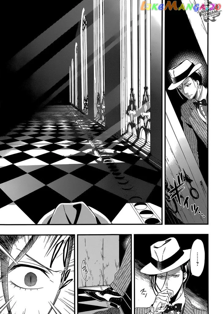 Kuroshitsuji  Manga Chapter 116 page 21 - 