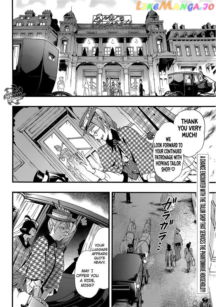 Kuroshitsuji  Manga Chapter 116 page 6 - 