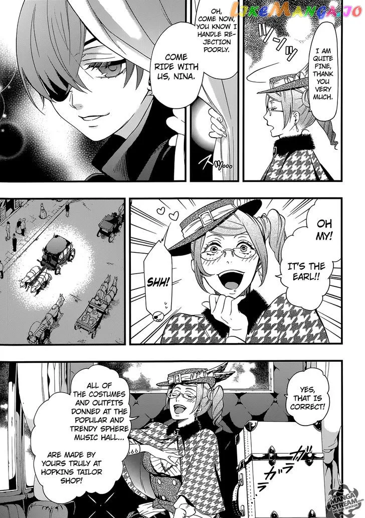 Kuroshitsuji  Manga Chapter 116 page 7 - 