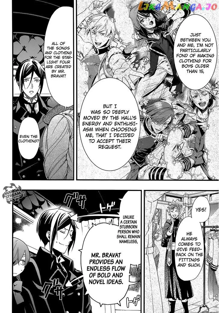 Kuroshitsuji  Manga Chapter 116 page 8 - 