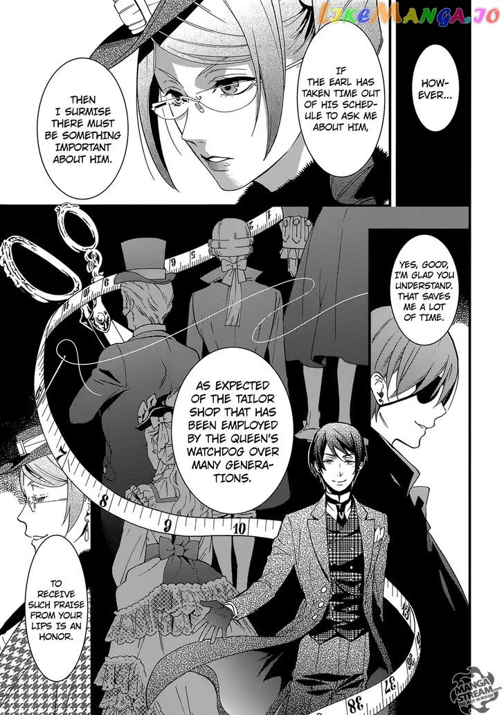 Kuroshitsuji  Manga Chapter 116 page 9 - 