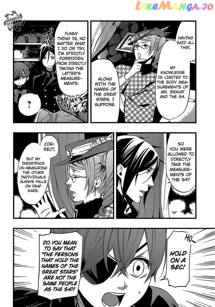 Kuroshitsuji  Manga Chapter 116 page 10 - 