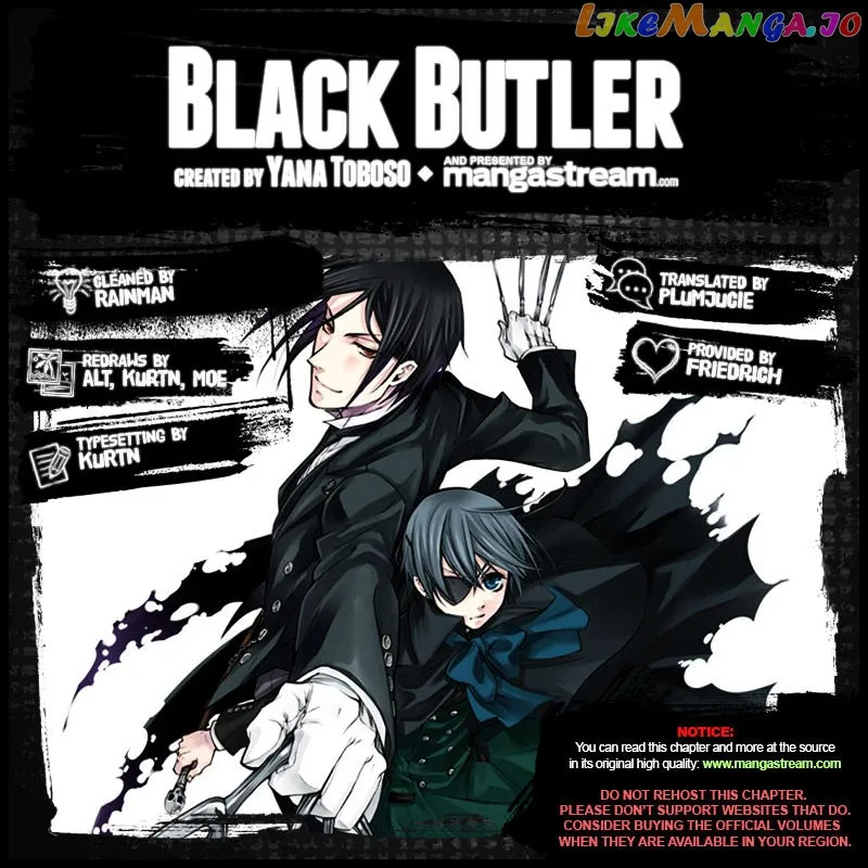 Kuroshitsuji  Manga Chapter 117 page 2 - 