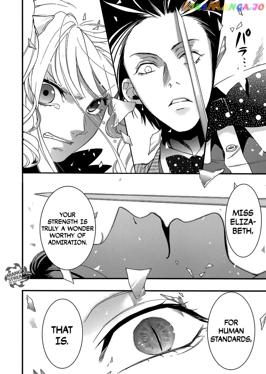 Kuroshitsuji  Manga Chapter 117 page 11 - 