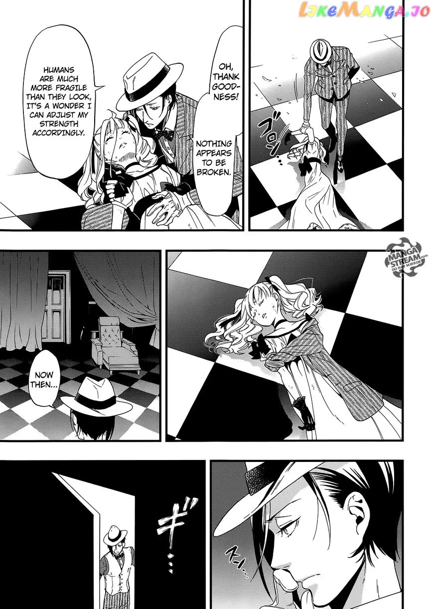 Kuroshitsuji  Manga Chapter 117 page 14 - 