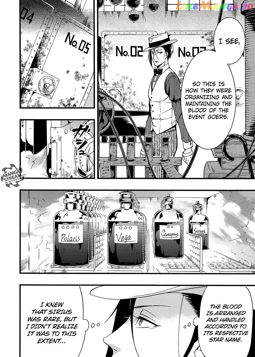 Kuroshitsuji  Manga Chapter 117 page 16 - 
