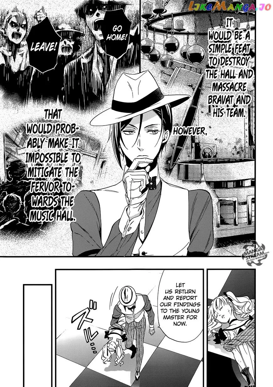 Kuroshitsuji  Manga Chapter 117 page 19 - 