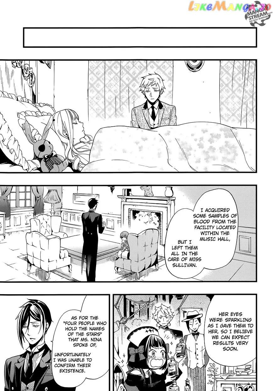Kuroshitsuji  Manga Chapter 117 page 21 - 