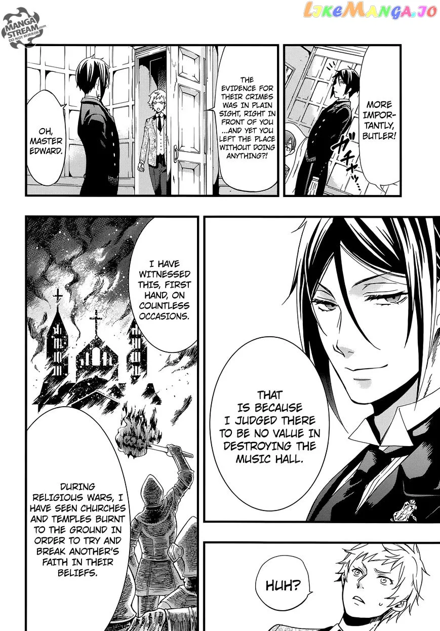 Kuroshitsuji  Manga Chapter 117 page 22 - 