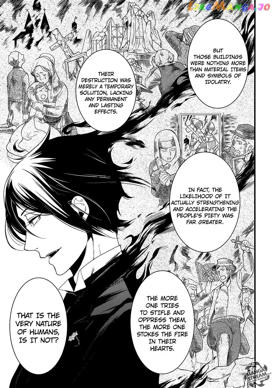 Kuroshitsuji  Manga Chapter 117 page 23 - 