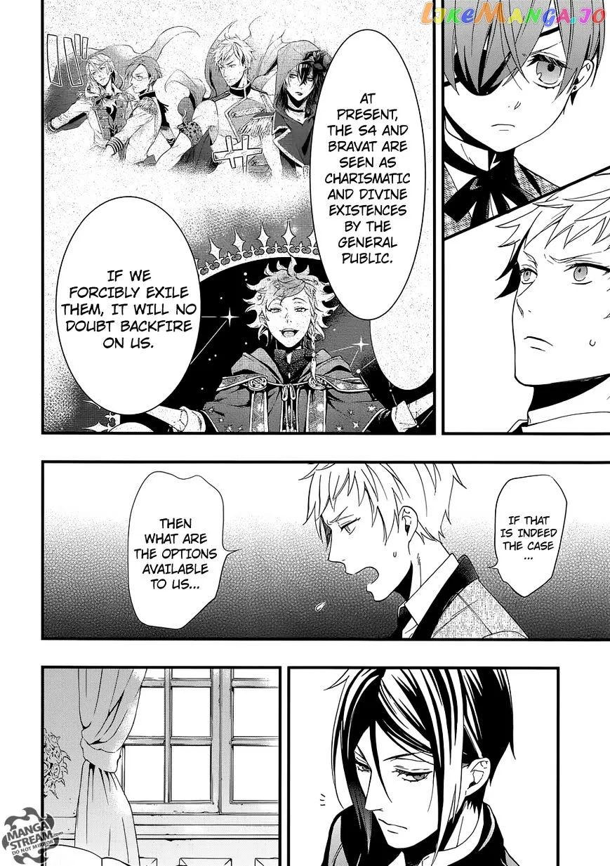 Kuroshitsuji  Manga Chapter 117 page 24 - 