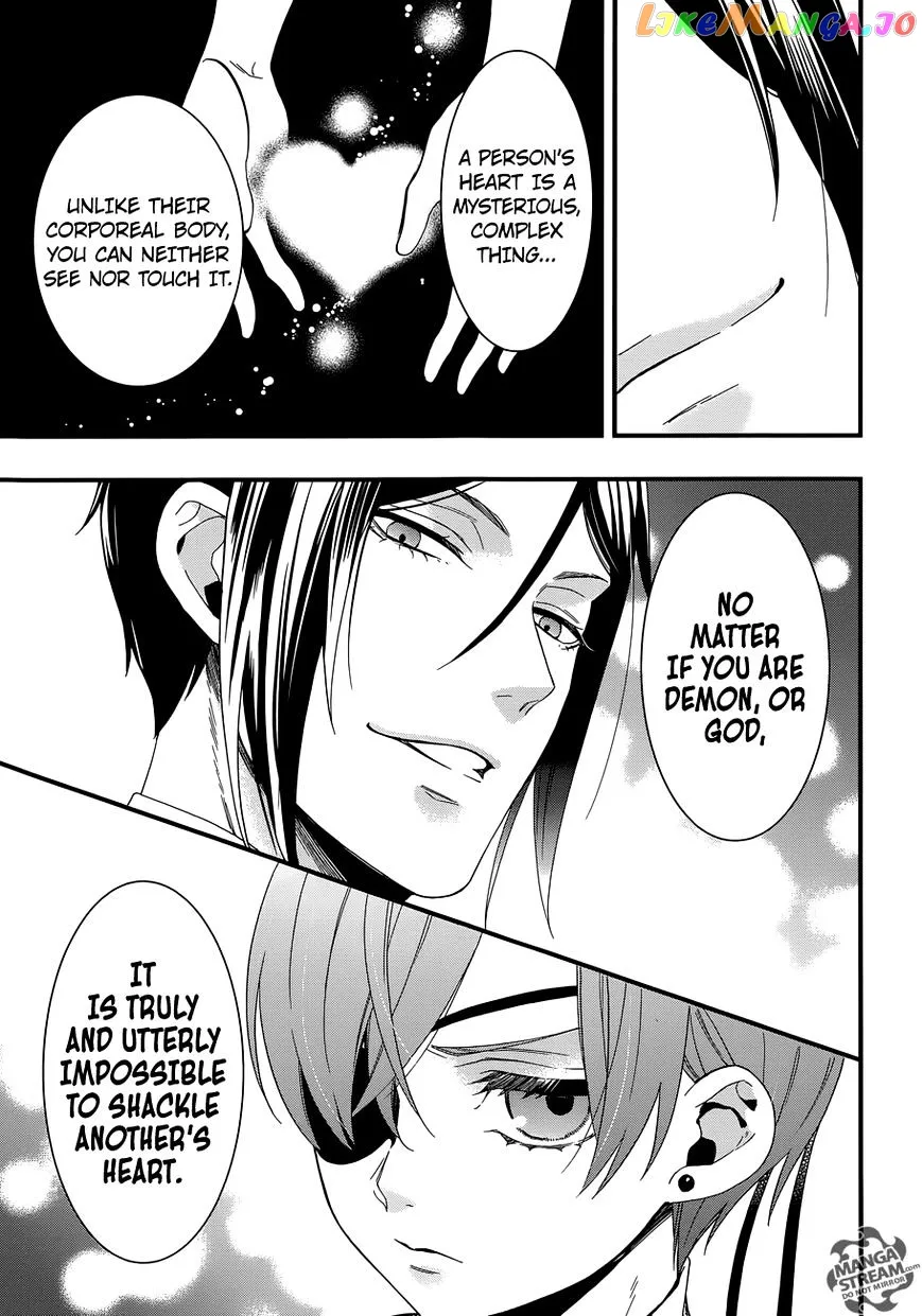 Kuroshitsuji  Manga Chapter 117 page 25 - 