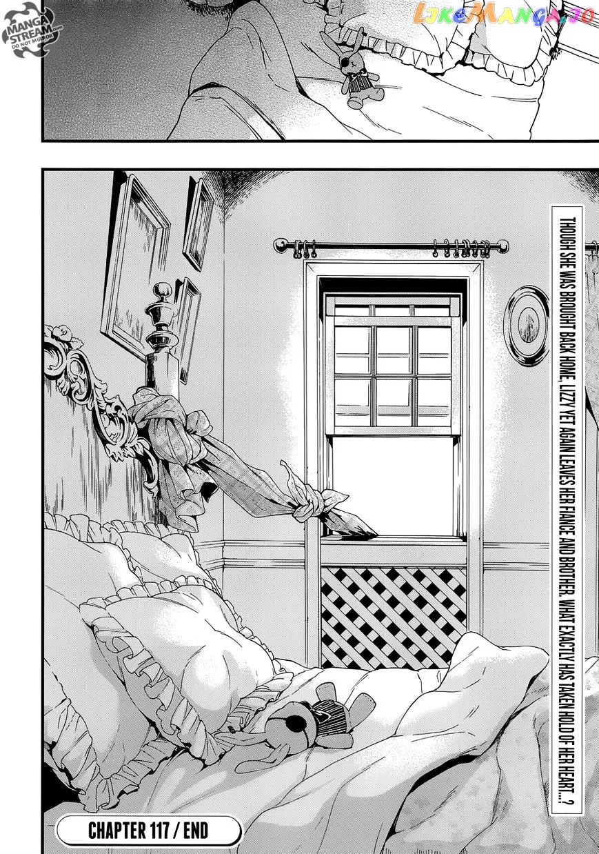 Kuroshitsuji  Manga Chapter 117 page 26 - 