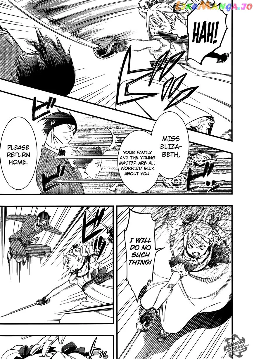Kuroshitsuji  Manga Chapter 117 page 5 - 