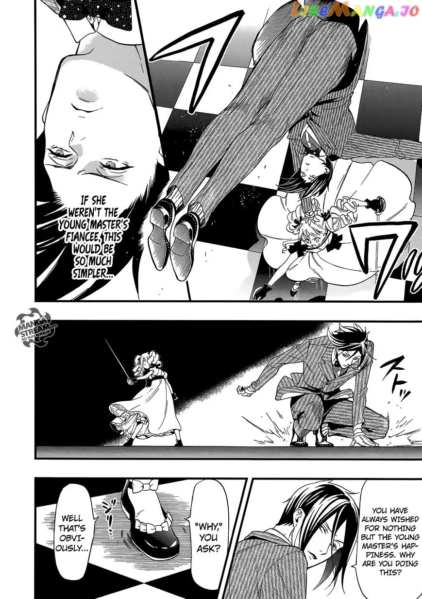 Kuroshitsuji  Manga Chapter 117 page 6 - 