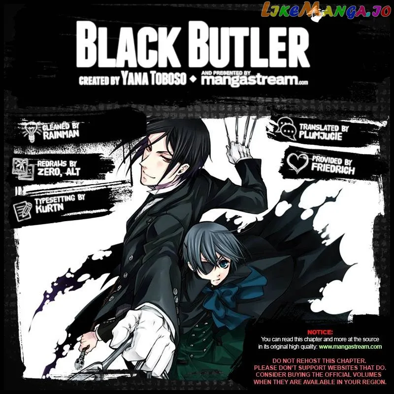 Kuroshitsuji  Manga Chapter 118 page 2 - 