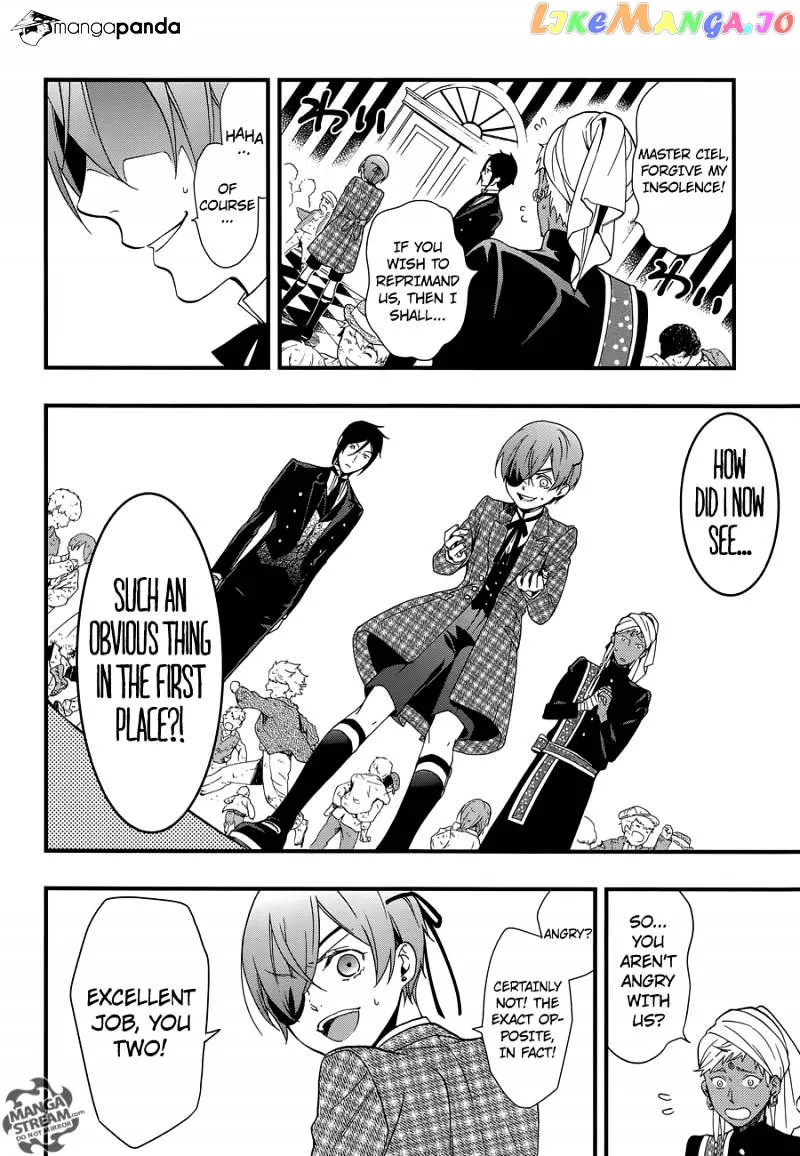 Kuroshitsuji  Manga Chapter 118 page 12 - 