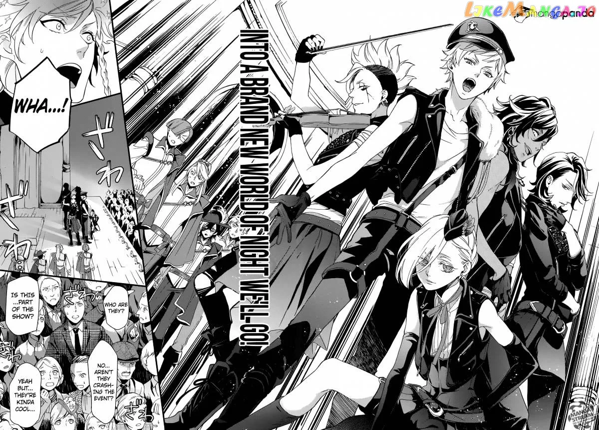 Kuroshitsuji  Manga Chapter 118 page 19 - 