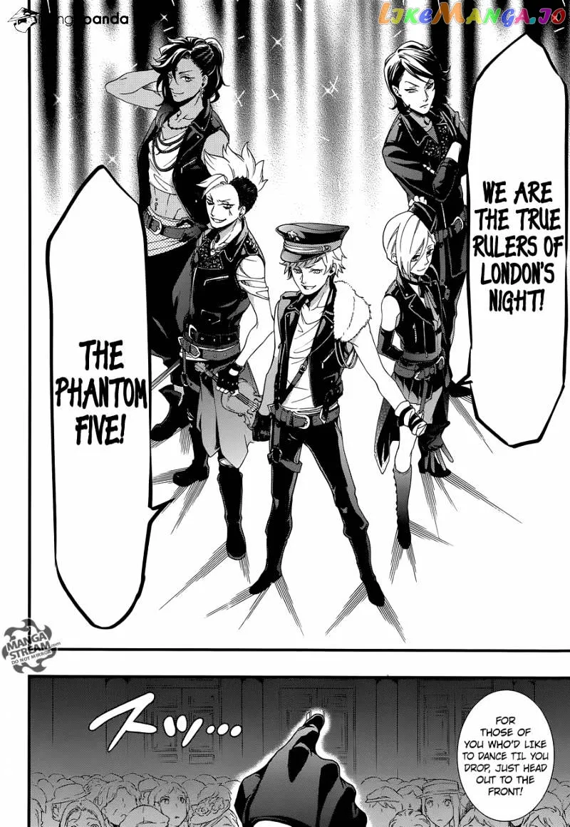 Kuroshitsuji  Manga Chapter 118 page 20 - 