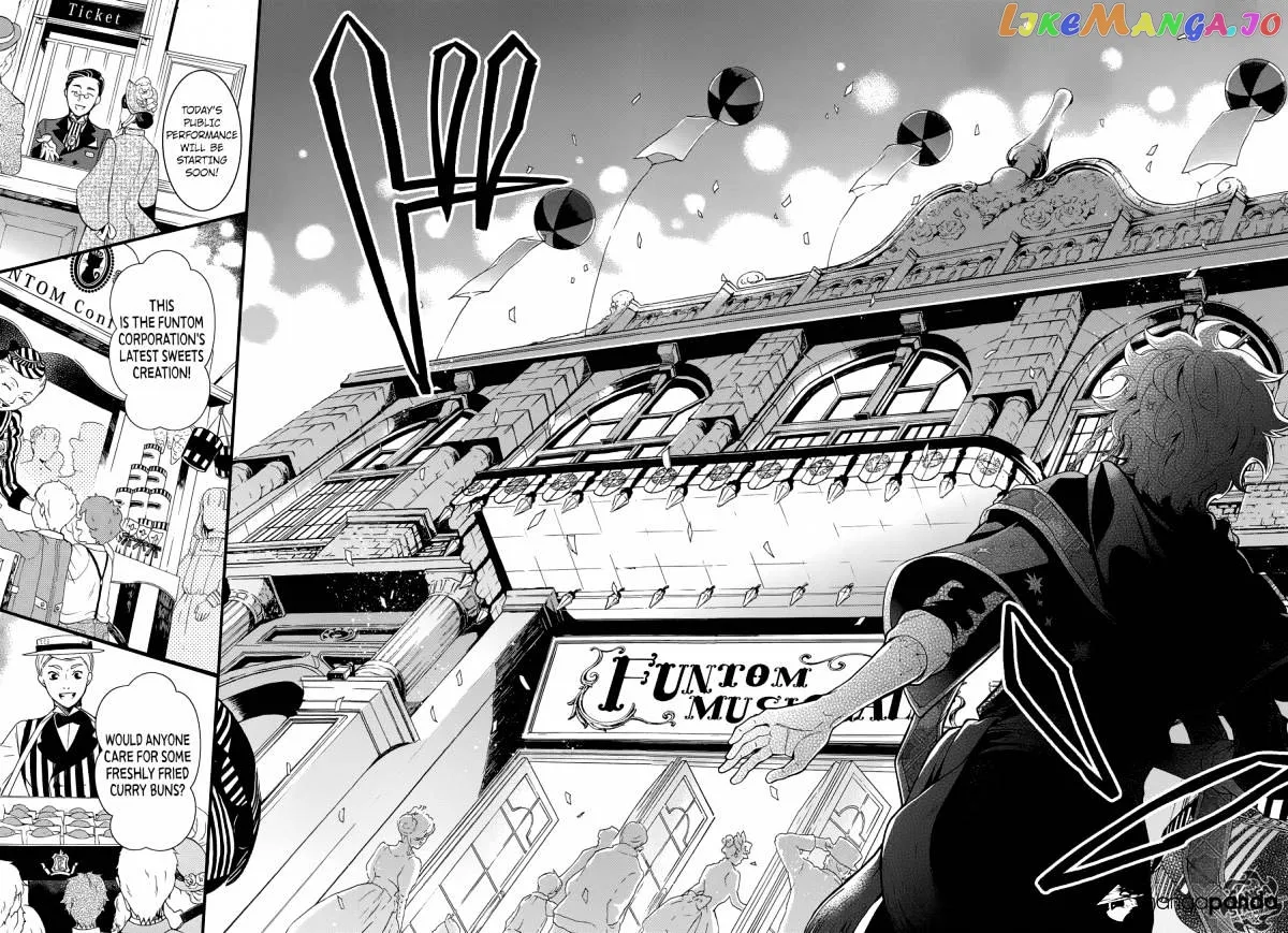Kuroshitsuji  Manga Chapter 118 page 22 - 