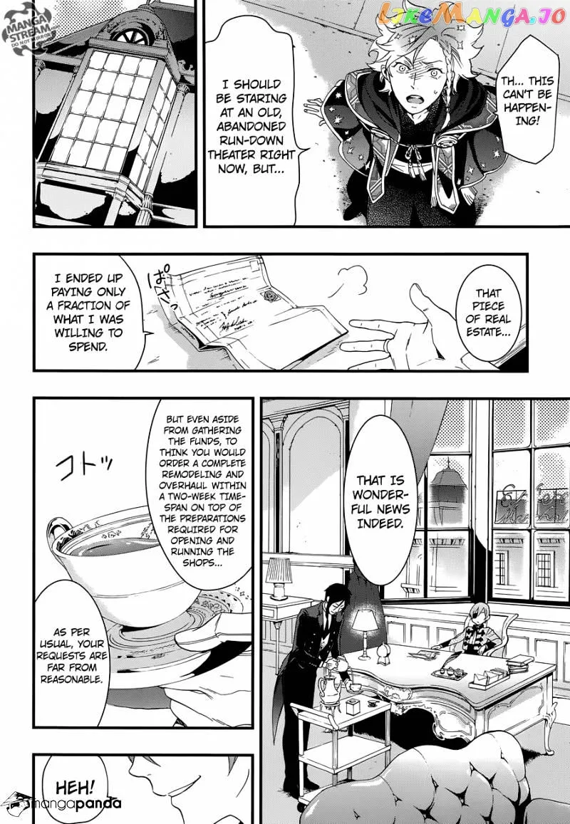Kuroshitsuji  Manga Chapter 118 page 23 - 