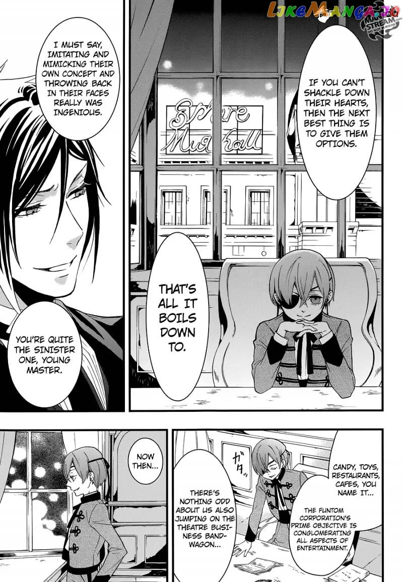 Kuroshitsuji  Manga Chapter 118 page 24 - 