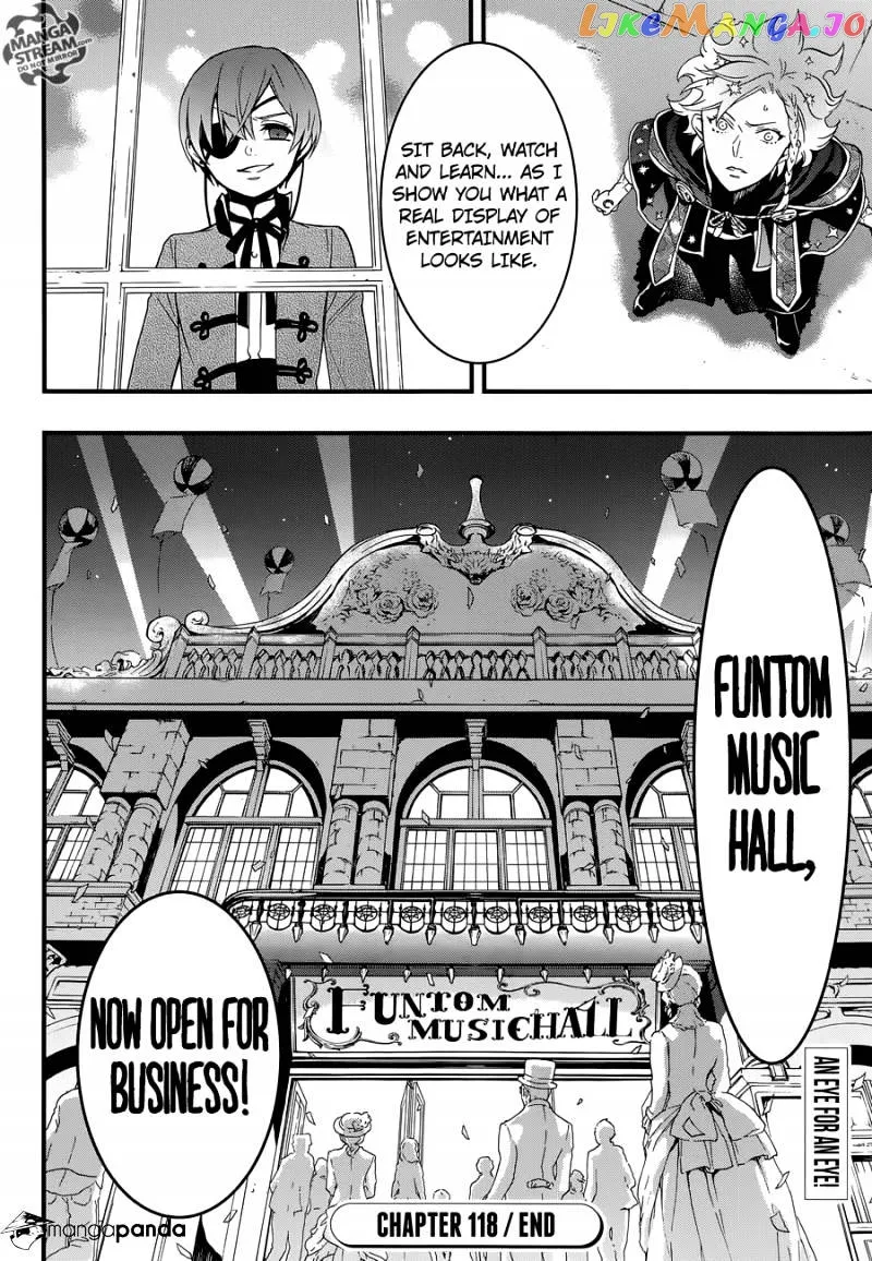 Kuroshitsuji  Manga Chapter 118 page 25 - 