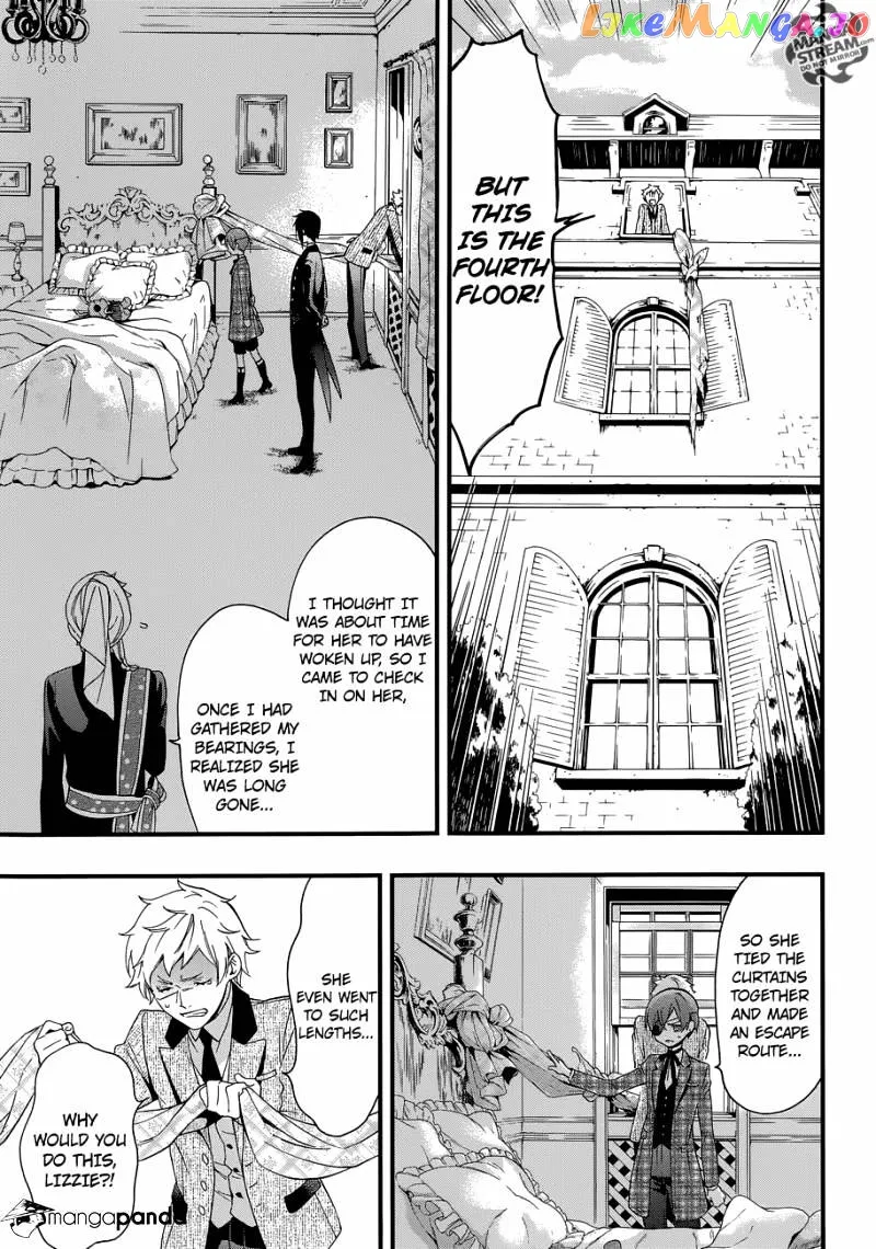 Kuroshitsuji  Manga Chapter 118 page 6 - 