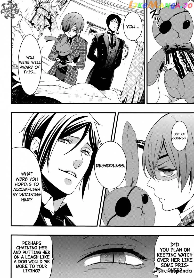 Kuroshitsuji  Manga Chapter 118 page 7 - 