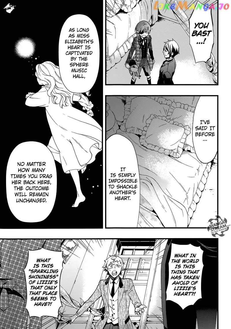 Kuroshitsuji  Manga Chapter 118 page 8 - 