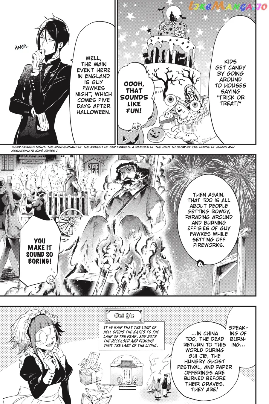 Kuroshitsuji  Manga Chapter 119.5 page 11 - 