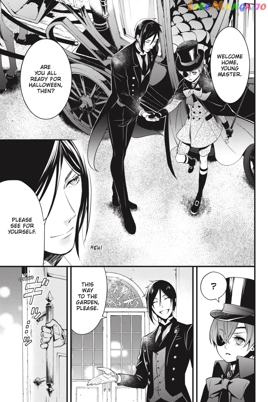 Kuroshitsuji  Manga Chapter 119.5 page 13 - 