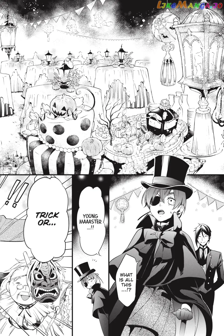 Kuroshitsuji  Manga Chapter 119.5 page 14 - 