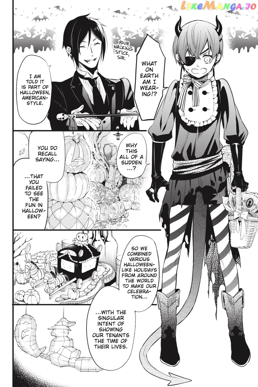 Kuroshitsuji  Manga Chapter 119.5 page 16 - 