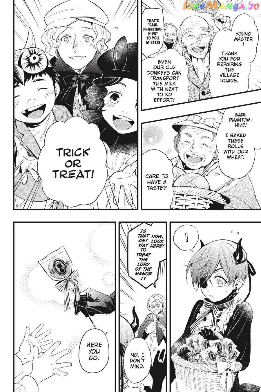 Kuroshitsuji  Manga Chapter 119.5 page 18 - 