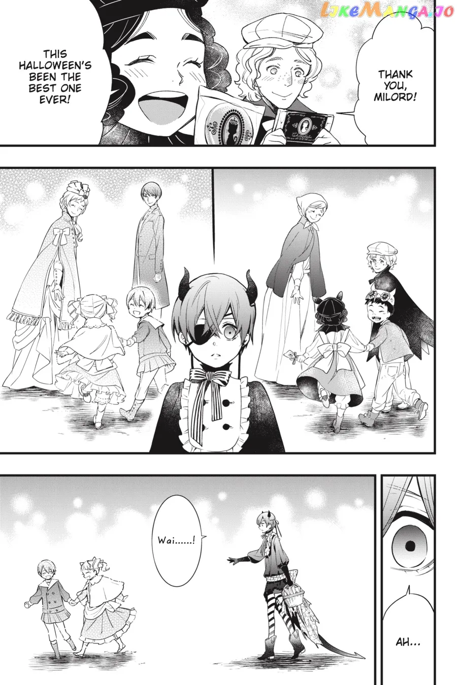 Kuroshitsuji  Manga Chapter 119.5 page 19 - 