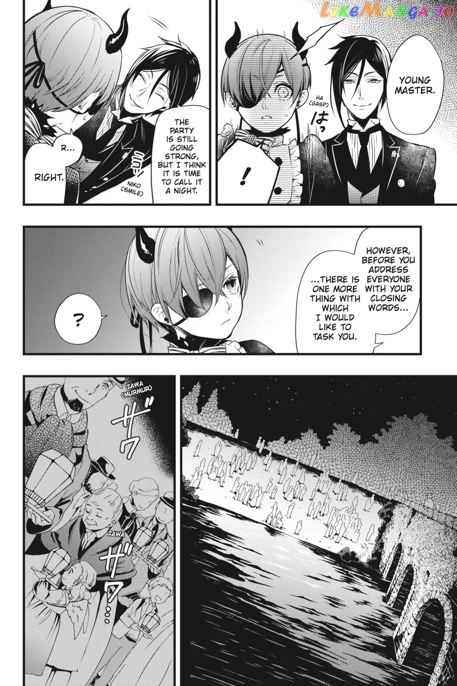 Kuroshitsuji  Manga Chapter 119.5 page 20 - 
