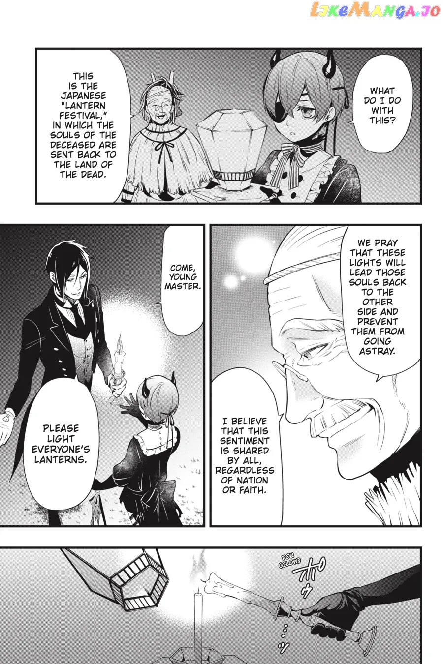 Kuroshitsuji  Manga Chapter 119.5 page 21 - 