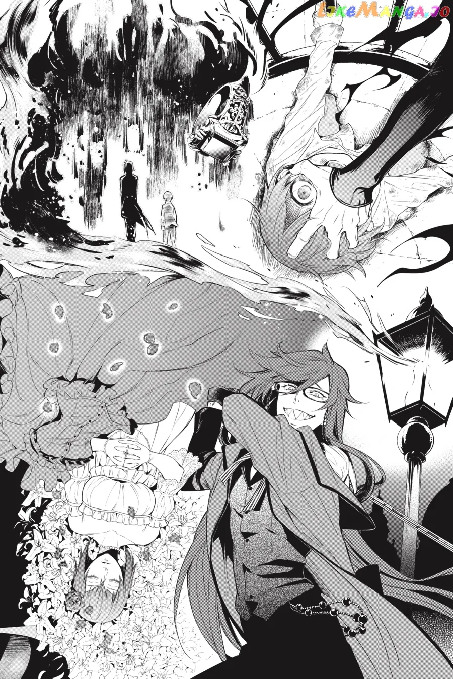 Kuroshitsuji  Manga Chapter 119.5 page 24 - 