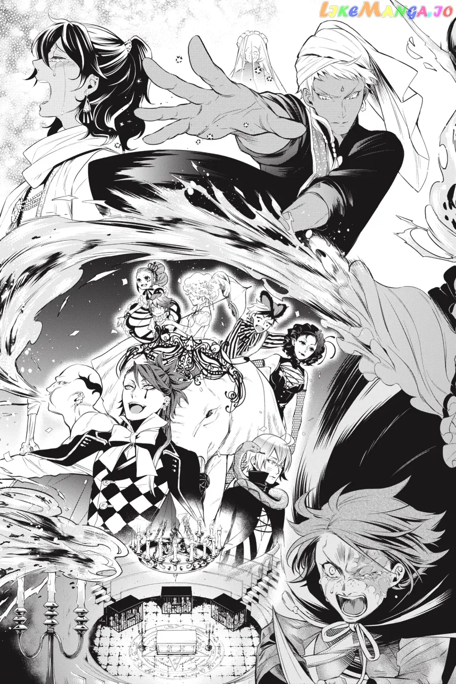 Kuroshitsuji  Manga Chapter 119.5 page 25 - 