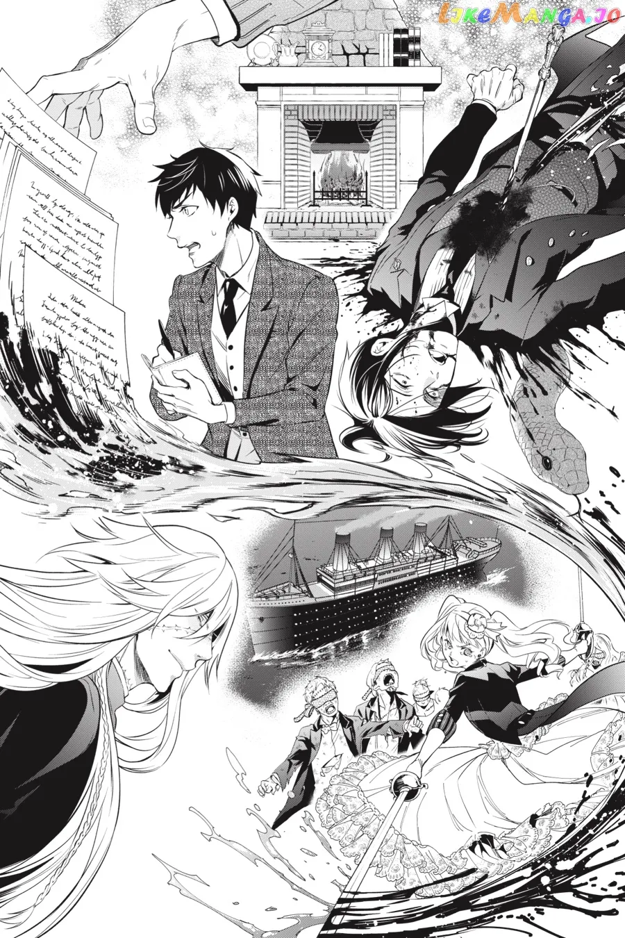 Kuroshitsuji  Manga Chapter 119.5 page 26 - 