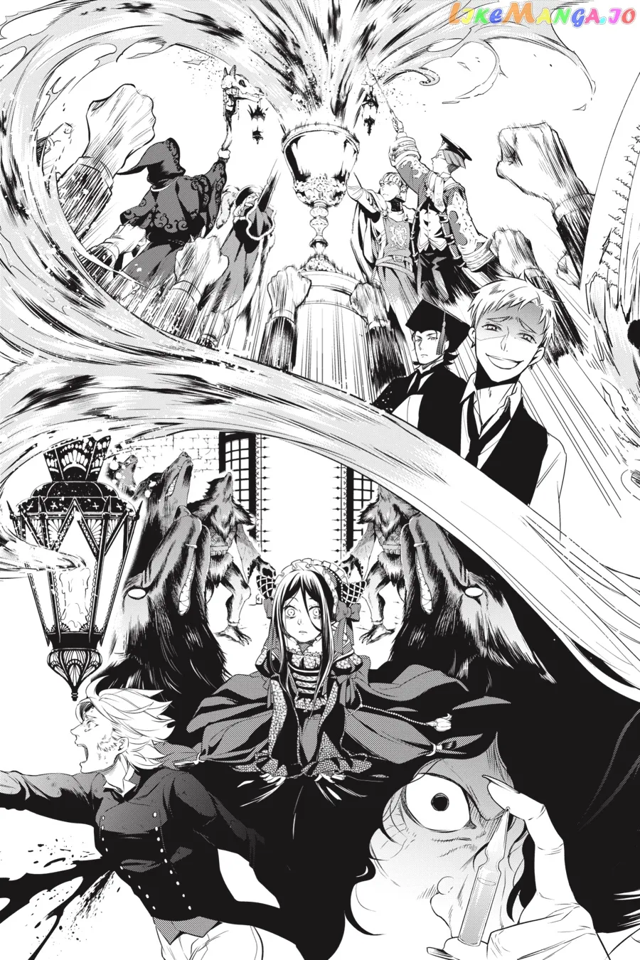Kuroshitsuji  Manga Chapter 119.5 page 27 - 