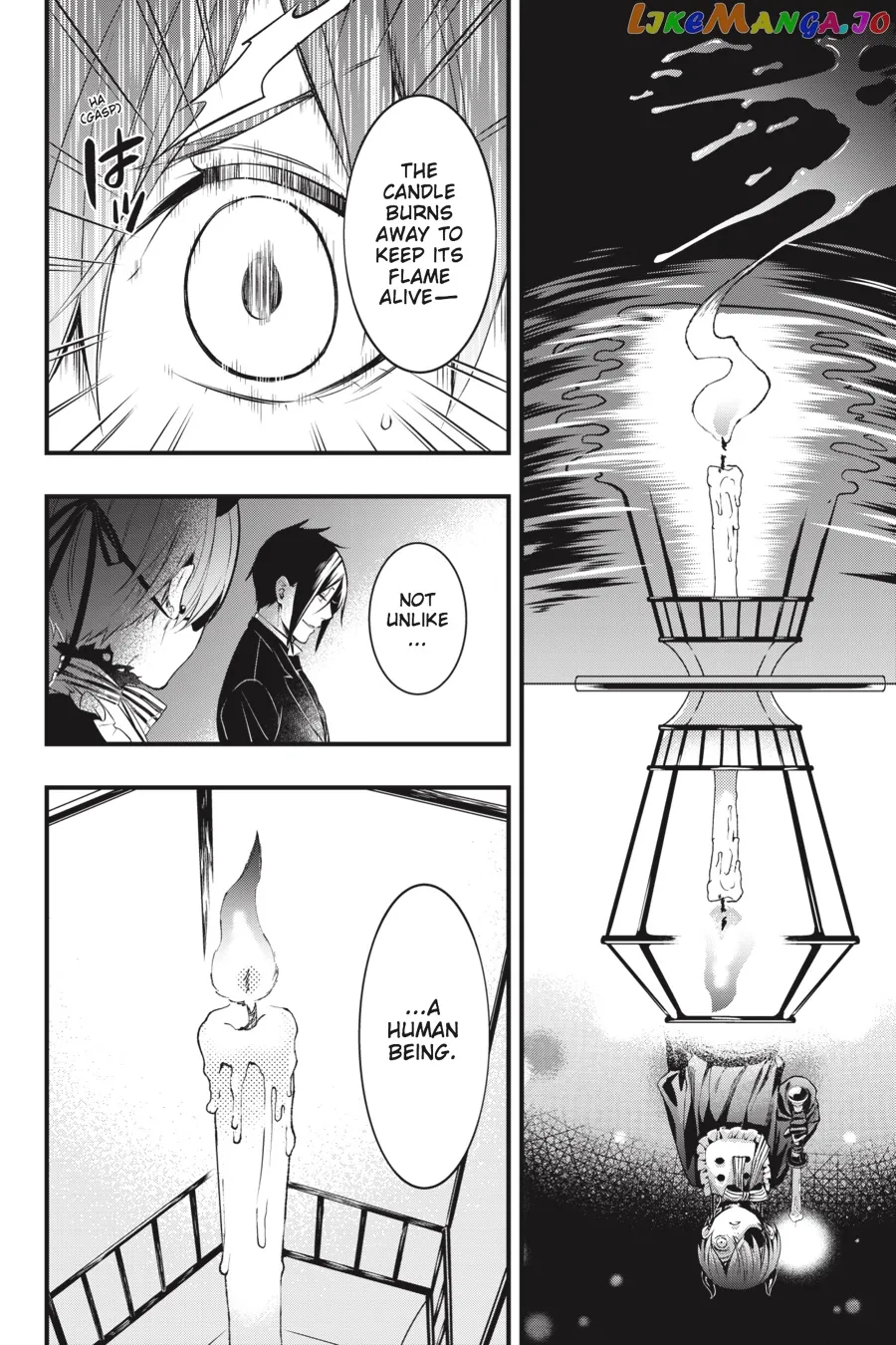Kuroshitsuji  Manga Chapter 119.5 page 28 - 