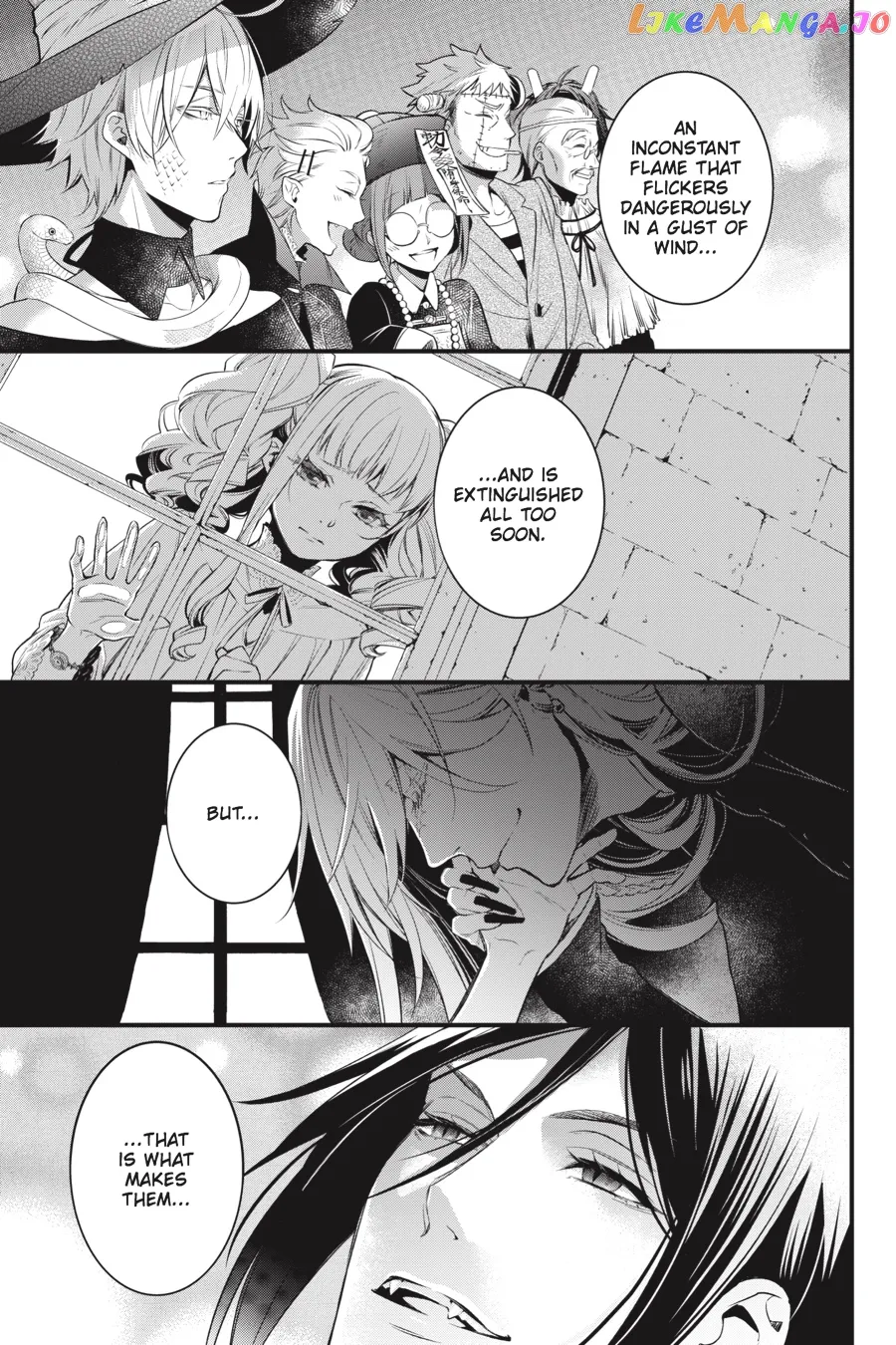 Kuroshitsuji  Manga Chapter 119.5 page 29 - 