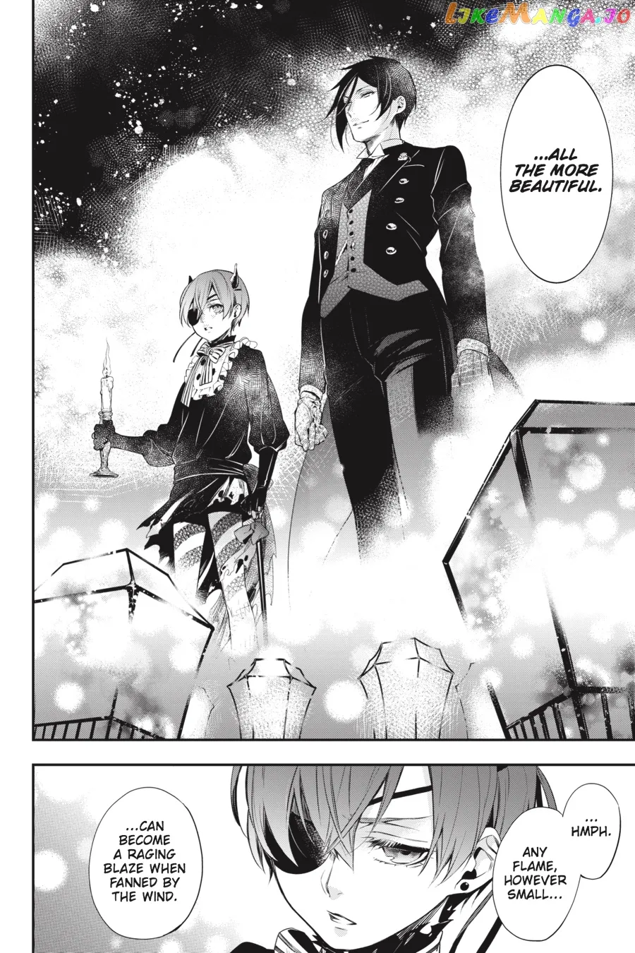 Kuroshitsuji  Manga Chapter 119.5 page 30 - 