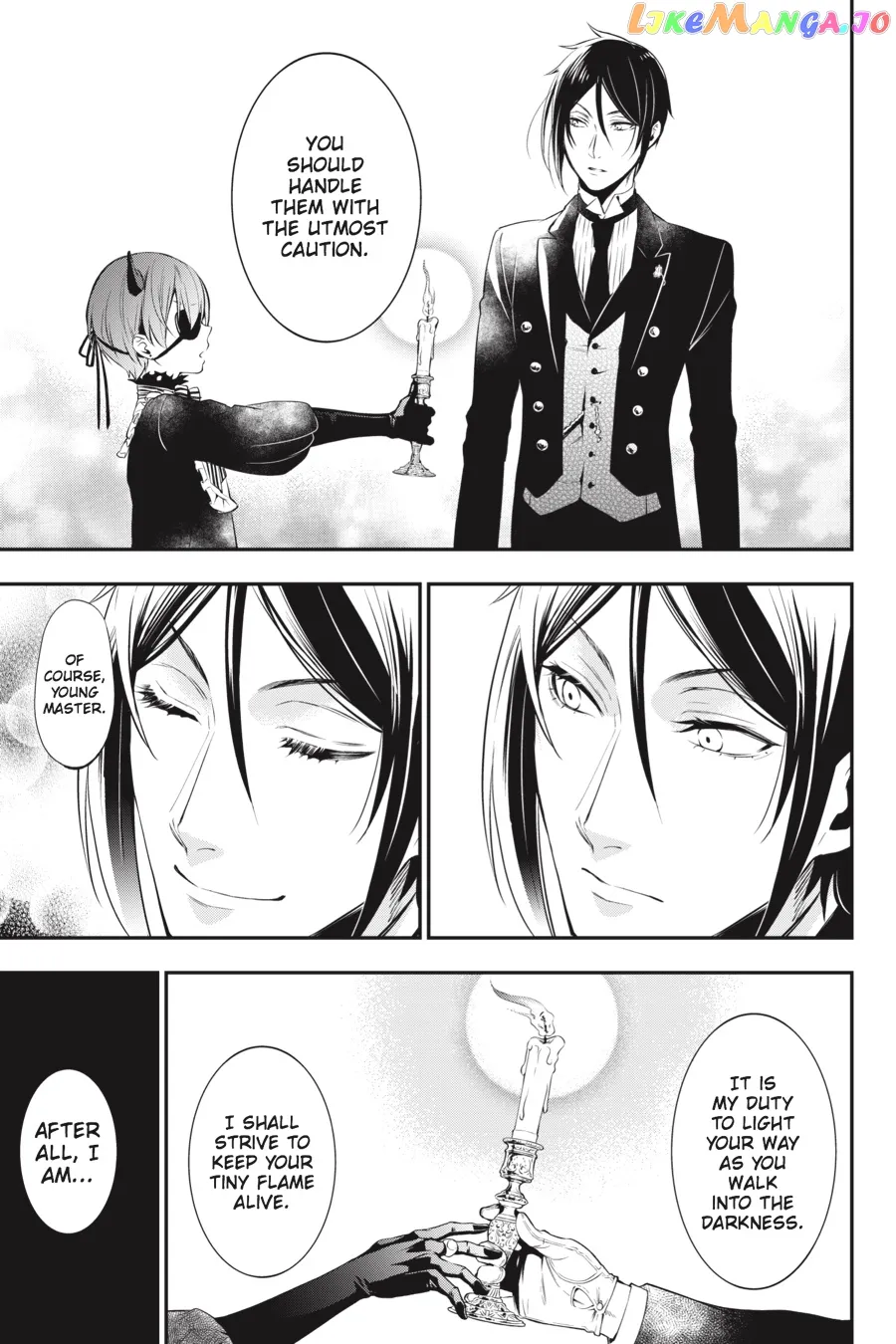 Kuroshitsuji  Manga Chapter 119.5 page 31 - 